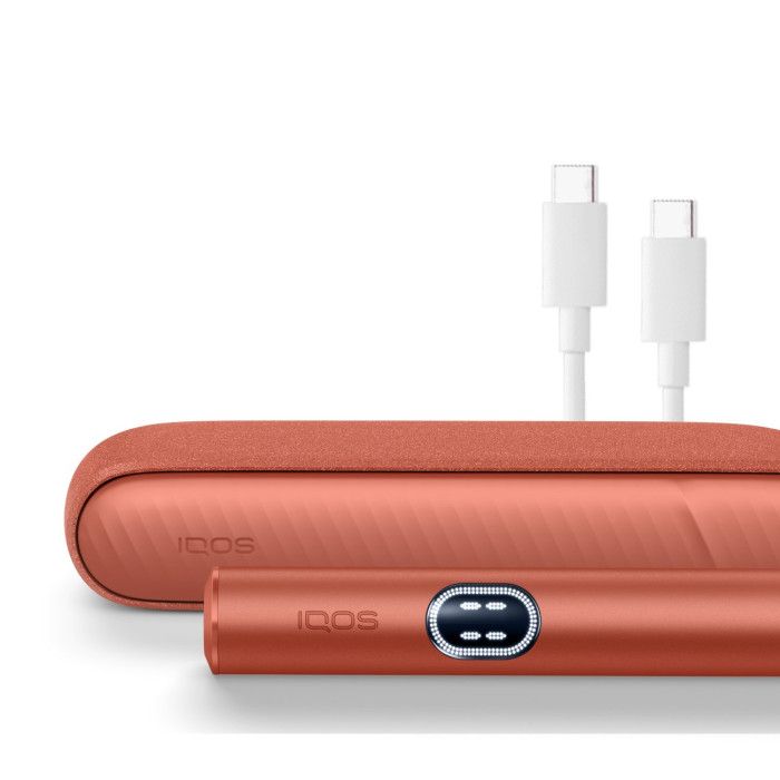 Устройство IQOS ILUMA i Model Vivid Terracotta - купить IQOS ILUMA